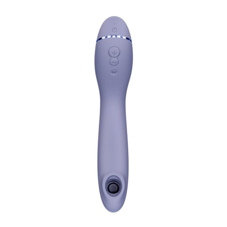 Вибратор для точки G с вакуумной стимуляцией Womanizer OG Lilac || Вібратор для точки G з вакуумною стимуляцією Womanizer OG Lilac
