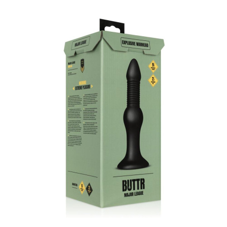 Анальная пробка BUTTR - Explosive Warhead Anal Dildo || Анальна пробка BUTTR - Explosive Warhead Anal Dildo
