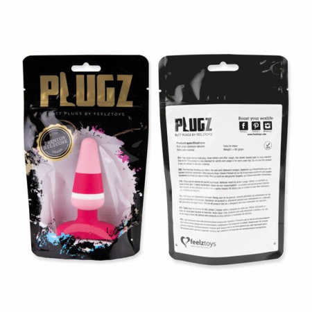 Анальная пробка FeelzToys - Plugz Butt Plug Colors Nr. 2 || Анальна пробка FeelzToys - Plugz Butt Plug Colors Nr. 2