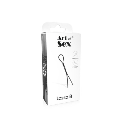 Эрекционное кольцо Art of Sex - Lasso B, регулируемая тугость || Ерекційне кільце Art of Sex - Lasso B, регульована тугість