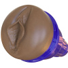 Мастурбатор-вагина Fleshlight Boost Bang Medium Dark Flesh, плавающие кольца Turbo Tech || Мастурбатор-вагіна Fleshlight Boost Bang Medium Dark Flesh, плаваючі кільця Turbo Tech