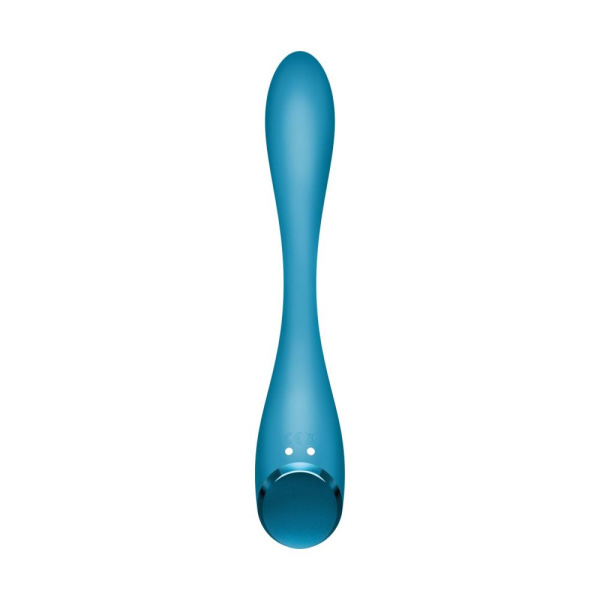 Универсальный смарт-вибратор Satisfyer G-Spot Flex 5+ Petrol