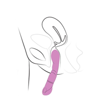 Вибратор Adrien Lastic Nyx 2.0  стимуляция точки G и входа во влагалище, перезаряжаемый || Вібратор Adrien Lastic Nyx 2.0 стимуляція точки G і входу в піхву, що перезаряджається
