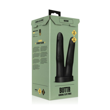 Анальная пробка BUTTR - Victory Double Finger Butt Plug || Анальна пробка BUTTR - Victory Double Finger Butt Plug
