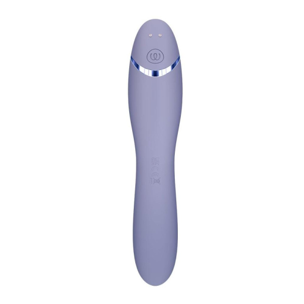 Вибратор для точки G с вакуумной стимуляцией Womanizer OG Lilac