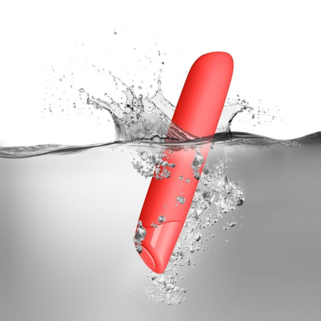 Вибратор SugarBoo Cool Coral, 10 уровней интенсивности || Вібратор SugarBoo Cool Coral, 10 рівнів інтенсивності