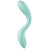 Вибратор с жемчужной стимуляцией точки G Satisfyer Rrrolling Pleasure Mint || Вібратор із перлинною стимуляцією точки G Satisfyer Rrrolling Pleasure Mint