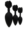 Набор анальных пробок Bathmate Anal Training Plugs, диаметр 2,5см - 3,1см - 3,8см || Набір анальних пробок Bathmate Anal Training Plugs, діаметр 2,5 см - 3,1см - 3,8см