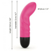Вибратор Dorcel Expert G 2.0 Magenta для точки G, перезаряжаемый || Вібратор Dorcel Expert G 2.0 Magenta для точки G, що перезаряджається