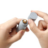Вибратор-помада IROHA STICK Grey, плавное увеличение мощности || Вібратор-помада IROHA STICK Grey