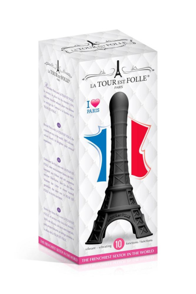 Вибратор La Tour Est Folle Paris Black