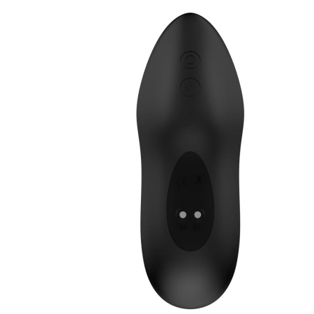 Массажер простаты Nexus Revo Air с вакуумным стимулятором промежности и вращающейся головкой || Масажер простати Nexus Revo Air з вакуумним стимулятором промежини та головкою, що обертається