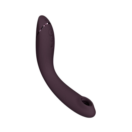 Вибратор для точки G с вакуумной стимуляцией Womanizer OG Aubergine || Вібратор для точки G з вакуумною стимуляцією Womanizer OG Aubergine