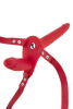 Двойной страпон с вибрацией Fetish Tentation Vibrating Strap-On with Double Dildo Red || Подвійний страпон з вібрацією Fetish Tentation Vibrating Strap-On with Double Dildo Red