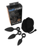 Набор анальных пробок Bathmate Anal Training Plugs, диаметр 2,5см - 3,1см - 3,8см || Набір анальних пробок Bathmate Anal Training Plugs, діаметр 2,5 см - 3,1см - 3,8см