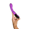 Вибратор Adrien Lastic Nyx 2.0  стимуляция точки G и входа во влагалище, перезаряжаемый || Вібратор Adrien Lastic Nyx 2.0 стимуляція точки G і входу в піхву, що перезаряджається