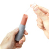 Вибратор-помада IROHA STICK Grey, плавное увеличение мощности || Вібратор-помада IROHA STICK Grey