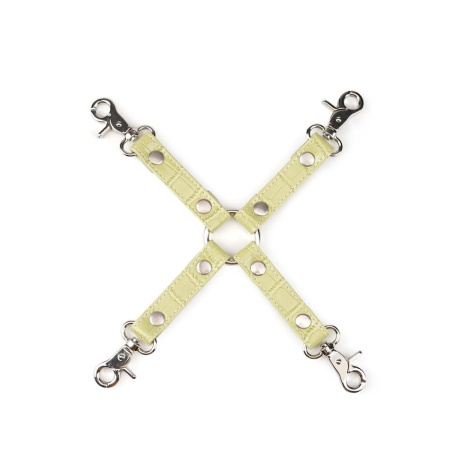 БДСМ-набор для начинающих Liebe Seele Macaron 9pcs Bondage Kit-Melon, 9 предметов, мини-ванд || БДСМ-набір для початківців Liebe Seele Macaron 9pcs Bondage Kit-Melon, 9 предметів, мініванд