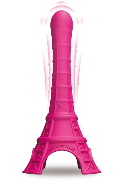 Вибратор La Tour Est Folle Paris Pink