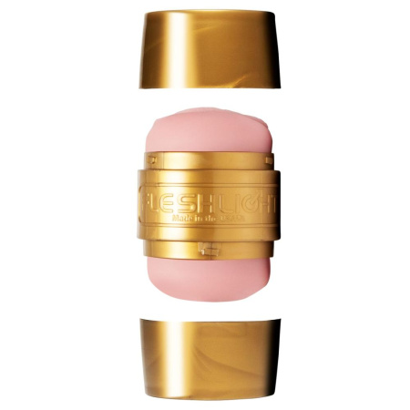 Мастурбатор Fleshlight Quickshot STU, компактный, отлично для пар и минета || Мастурбатор Fleshlight Quickshot STU, компактний, чудово для пар і мінету