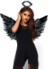 Leg Avenue Angel Accessory Kit Black