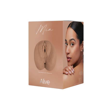 Мастурбатор Alive Mia Super Realistic Masturbator XL Caramel || Мастурбатор Alive Mia Super Realistic Masturbator XL Caramel