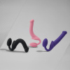 Безремневой страпон Strap-On-Me Rose S, полностью регулируемый, диаметр 2,7см || Безремінний страпон Strap-On-Me Rose S, повністю регульований, діаметр 2,7 см