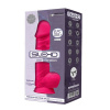 Фаллоимитатор с вибрацией SilexD Norman Vibro Pink (MODEL 1 size 8,5in), двухслойный, диаметр 5см || Фалоімітатор з вібрацією SilexD Norman Vibro Pink (MODEL 1 size 8,5in), двошаровий, діаметр 5 см