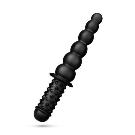 Анальная цепочка BUTTR - Akimbo Double Sided Anal Dildo || Анальний ланцюжок BUTTR - Akimbo Double Sided Anal Dildo