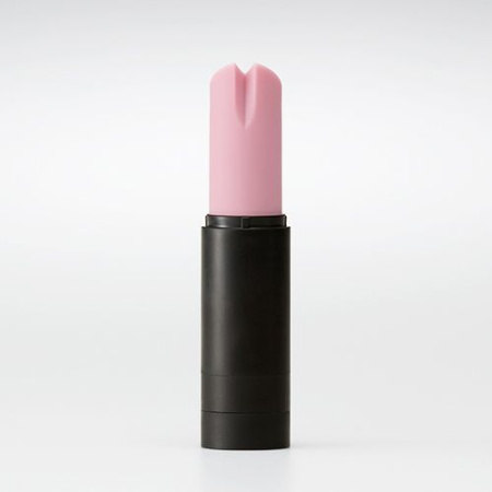 Вибратор-помада IROHA STICK Black, плавное увеличение мощности || Вібратор-помада IROHA STICK Black
