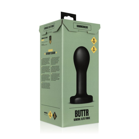 Анальная пробка BUTTR - Hammerhead Butt Plug || Анальна пробка BUTTR - Hammerhead Butt Plug