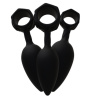 Набор анальных пробок Bathmate Anal Training Plugs, диаметр 2,5см - 3,1см - 3,8см || Набір анальних пробок Bathmate Anal Training Plugs, діаметр 2,5 см - 3,1см - 3,8см