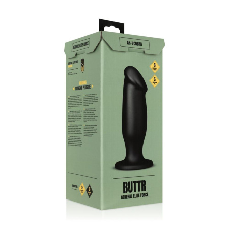 Анальная пробка BUTTR - AH-1 Cobra Buttplug || Анальна пробка BUTTR - AH-1 Cobra Buttplug