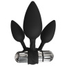 Набор анальных вибропробок Bathmate Anal Training Plugs VIBE, диаметр 2,5см - 3,1см - 3,8см || Набір анальних вібропробок Bathmate Anal Training Plugs VIBE, діаметр 2,5 см - 3,1см - 3,8см