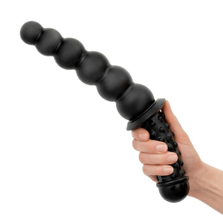 Анальная цепочка BUTTR - Akimbo Double Sided Anal Dildo || Анальний ланцюжок BUTTR - Akimbo Double Sided Anal Dildo