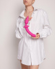 Анальная пробка с дилдо 2в1 Strap-On-Me SWITCH PLUG-IN DILDO Fuchsia L, диаметр 4,5/3,4 см || Анальна пробка з дилдо 2в1 Strap-On-Me SWITCH PLUG-IN DILDO Fuchsia L, діаметр 4,5/3,4 см