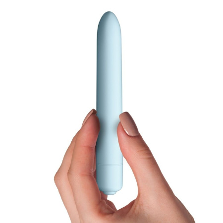 Мини-вибратор SugarBoo Sugar Blue, 10 уровней интенсивности || Мінівібратор SugarBoo Sugar Blue, 10 рівнів інтенсивності