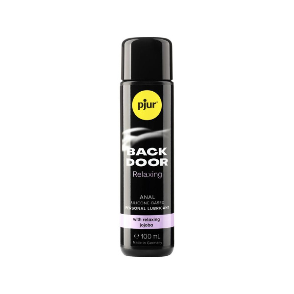 Анальная смазка pjur backdoor anal Relaxing jojoba silicone 100 мл на силиконовой основе с жожоба